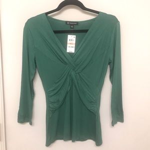 INC International Concepts Women's Twisted Top